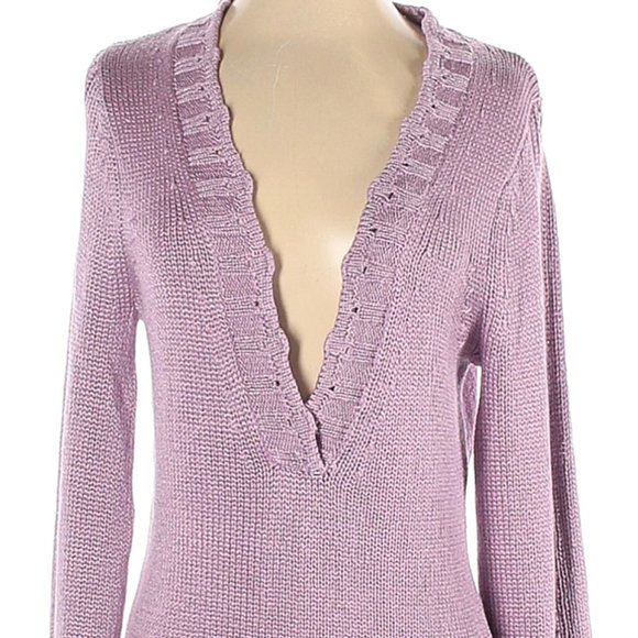 A LINE ANNE KLIEN Pullover Sweater Size XS